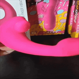 VIBRADOR SPIDERMAN CON SISTEMA DE PULSACIÓN Y MOVIMIENTO FINGER