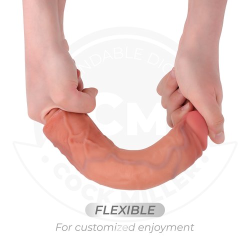 COCK MILLER – DILDO HIPERREALÍSTICO Y VIBRACIÓN CON CONTROL REMOTO 21,5 CM - Imagen 6