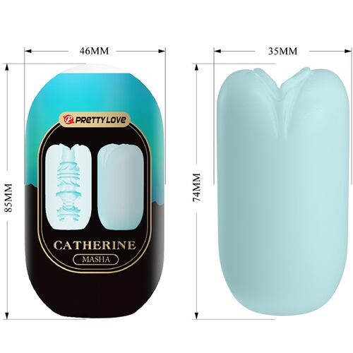 HUEVO MASTURBADOR CATHERINE - Imagen 5