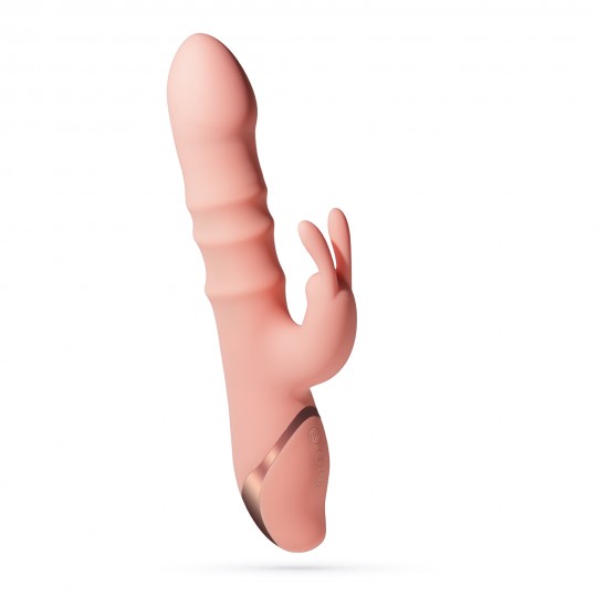 VIBRADOR CON 3 ANILLOS RINGLORD