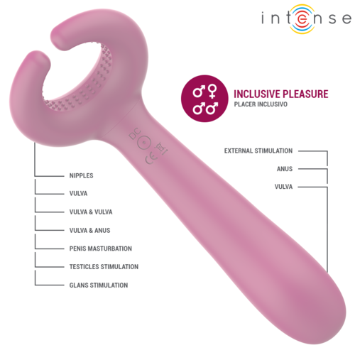 ROWAN VIBRADOR INCLUSIVO PARA PAREJAS - Imagen 3