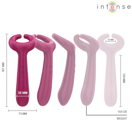 ROWAN VIBRADOR INCLUSIVO PARA PAREJAS - Imagen 4