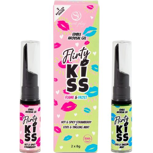 FLIRTY KISS GELES CON EFECTOS