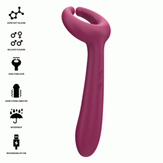 ROWAN VIBRADOR INCLUSIVO PARA PAREJAS