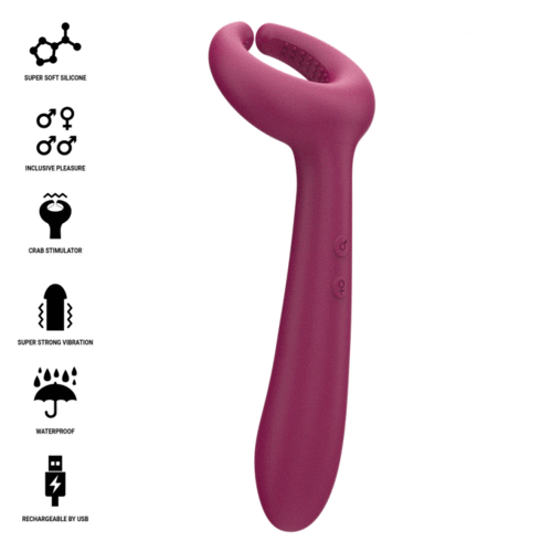 ROWAN VIBRADOR INCLUSIVO PARA PAREJAS