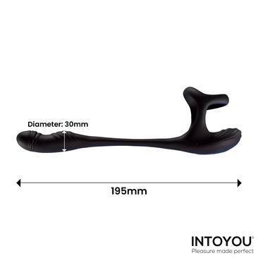 KAMBER PLUG ANAL CON ESTIMULADOR TESTÍCULOS - Imagen 4