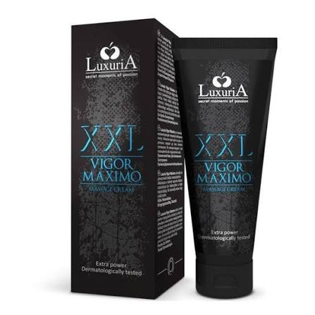CREMA VIGORIZANTE XXL LUXURIA