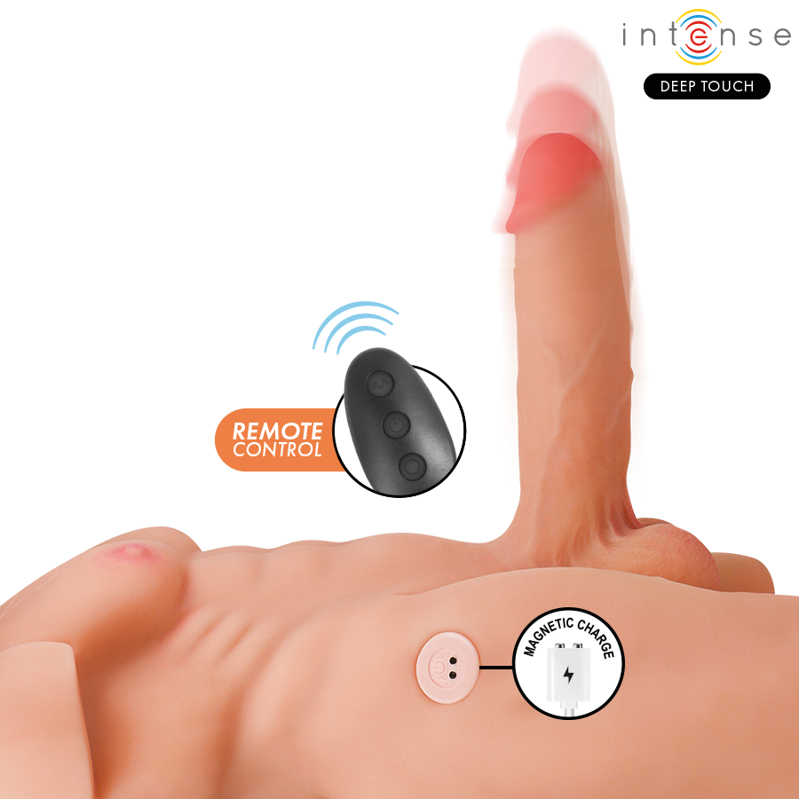 MARTY TORSO ANO Y VIBRADOR - Imagen 2