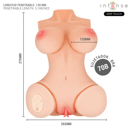 VERO TORSO VAGINA Y ANO - Imagen 4