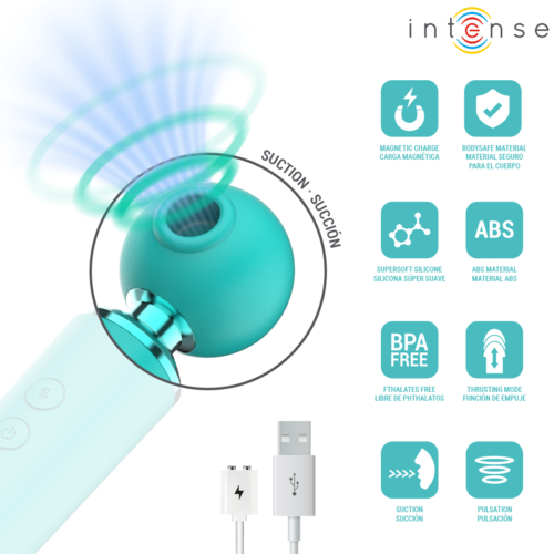 HAMBY ESTIMULADOR MULTIFUNCIÓN CON SUCCIÓN Y VIBRACIÓN - Imagen 3