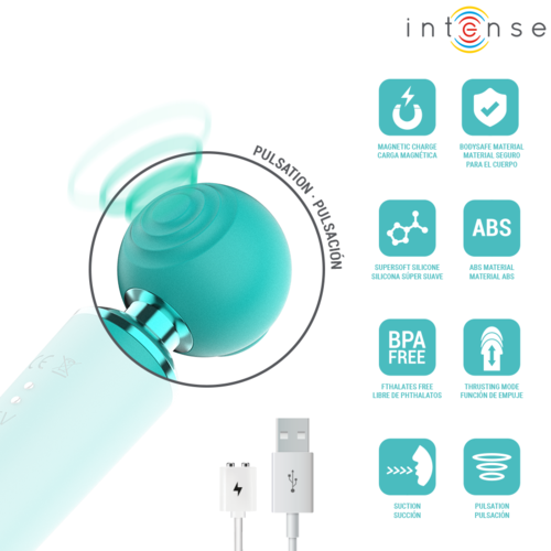 HAMBY ESTIMULADOR MULTIFUNCIÓN CON SUCCIÓN Y VIBRACIÓN - Imagen 4