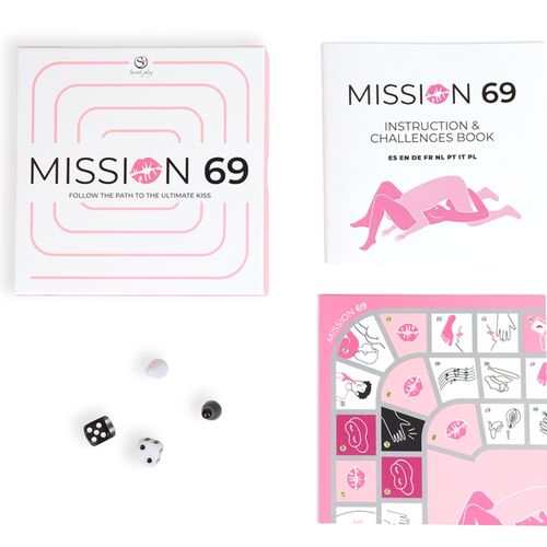 JUEGO PARA PAREJAS MISSION69 - Imagen 2