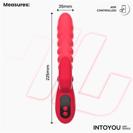 VIBRADOR TINGLY CON FINGER - Imagen 4