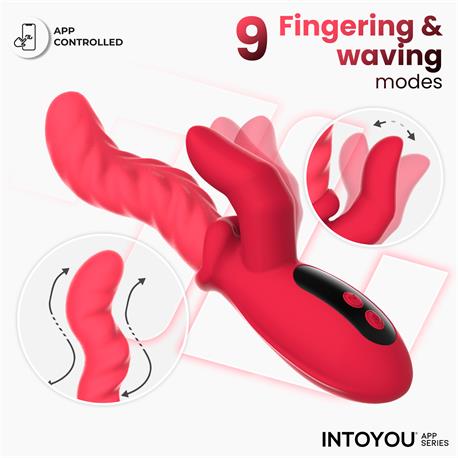 VIBRADOR TINGLY CON FINGER - Imagen 3