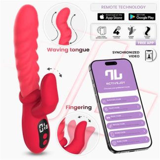 VIBRADOR TINGLY CON FINGER
