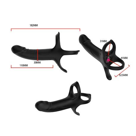 DILDO PARA DOBLE PENETRACION - Imagen 2