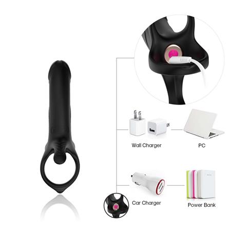 DILDO PARA DOBLE PENETRACION - Imagen 3