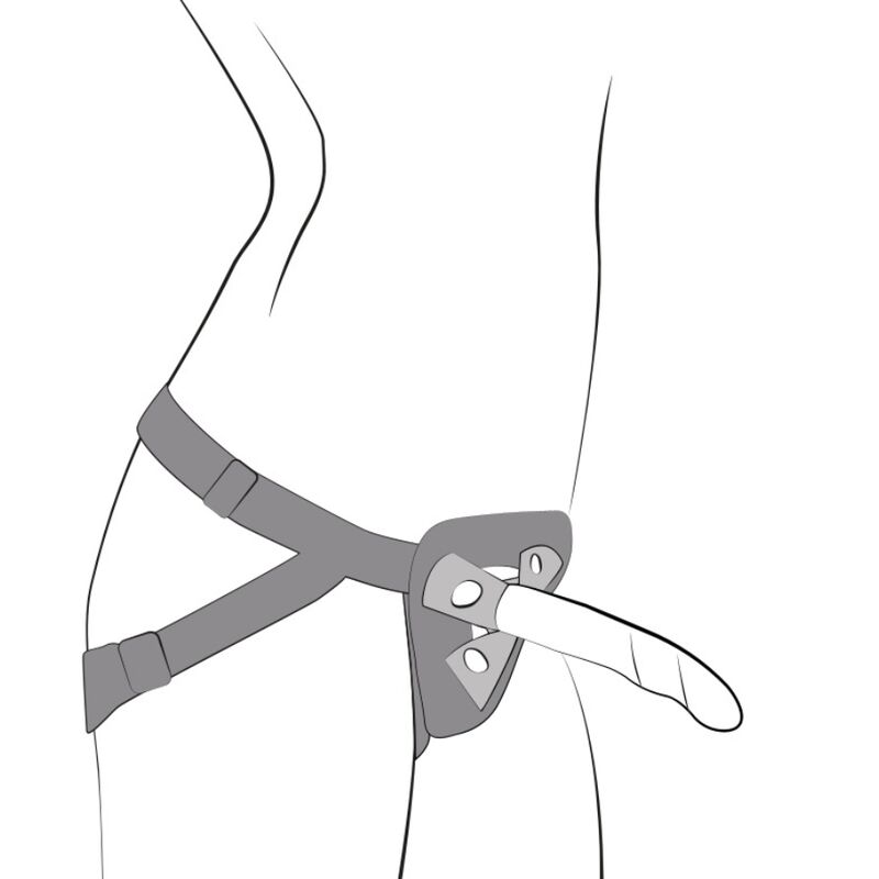 ARNES + DILDO 14CM DE SILICONA - Imagen 2