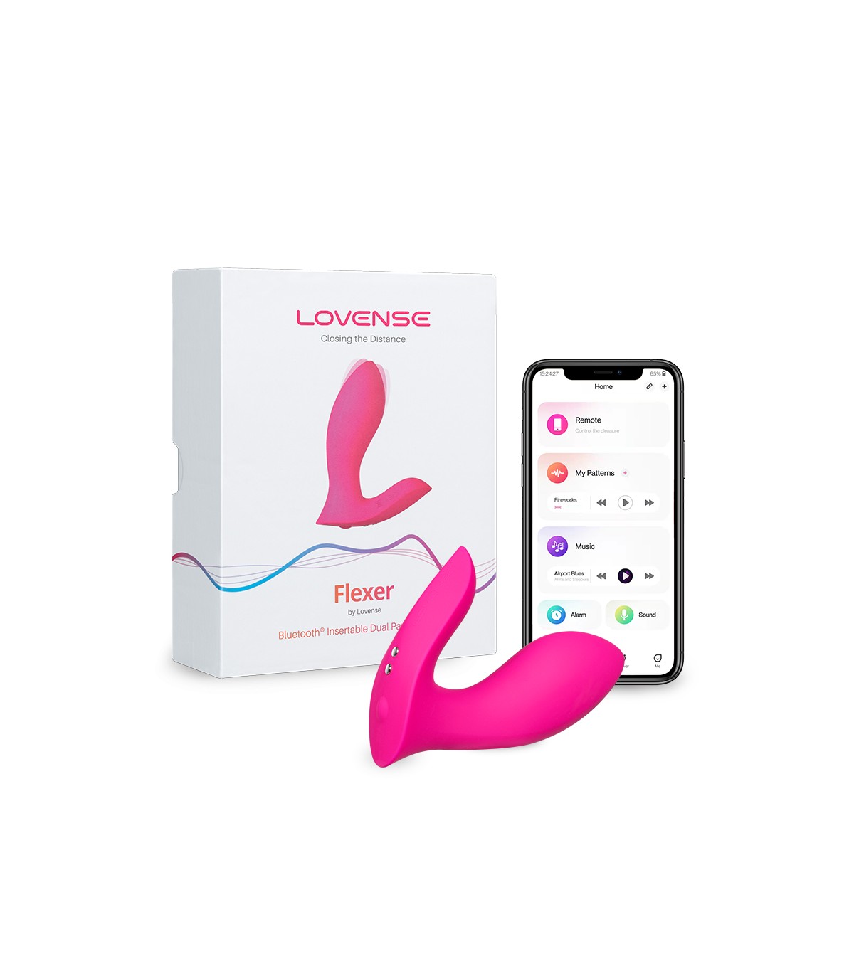 LOVENSE FLEXER TRIPLE MOTOR - Imagen 3