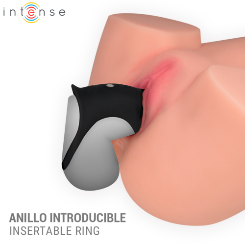 ANILLO AJUSTABLE CON VIBRACIÓN JEROBE - Imagen 3
