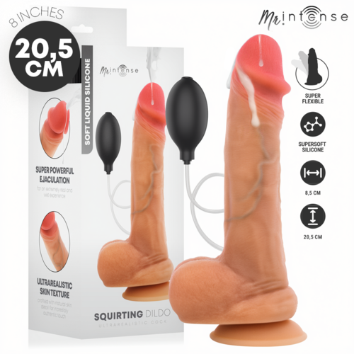 DILDO CON SISTEMA EYACULACION - Imagen 2