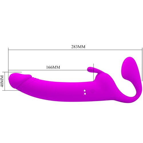 ZANINI DILDO STRAP-ON SIN ARNÉS - Imagen 2